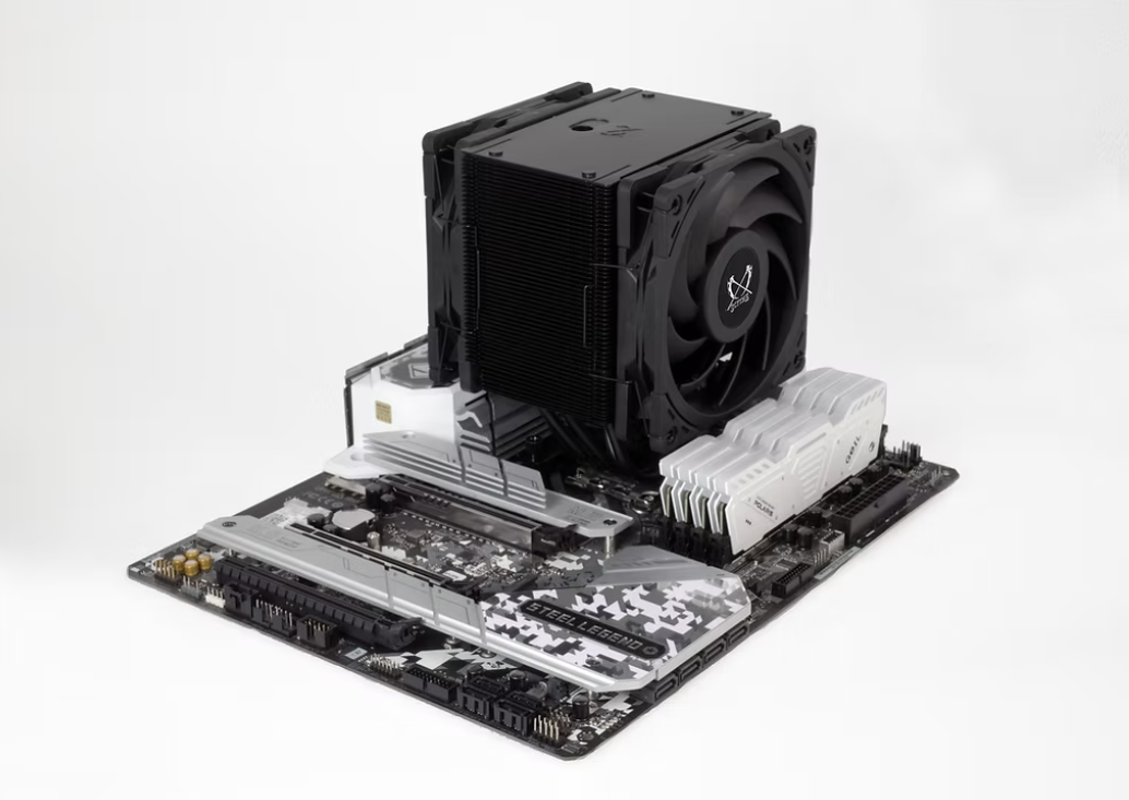 Scythe Mugen 6 Dual Fan Black Edition