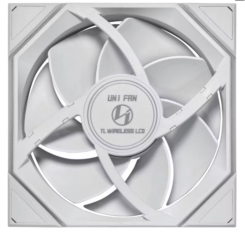 Lian Li UNI FAN TL WIRELESS LCD 140mm REVERSE BLADE