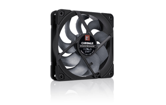 Noctua NF-A12x25 G2 PWM Chromax Black Next-gen black 120mm fan