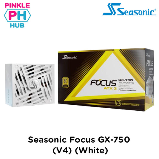 Seasonic Focus GX-750 (V4) (White)
