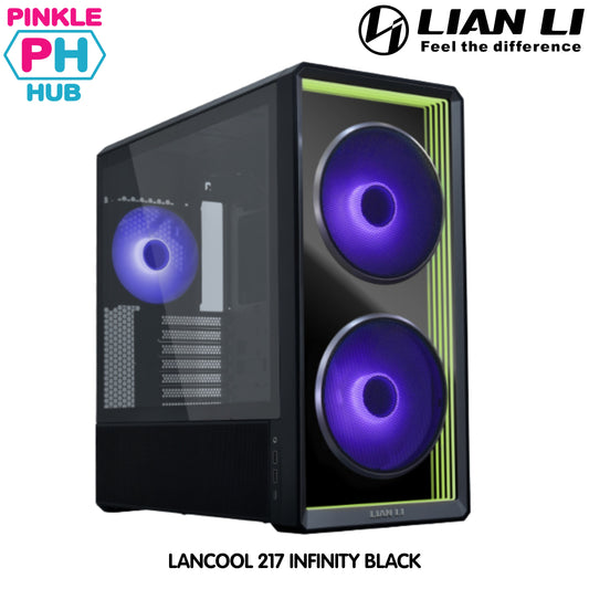 LIAN-LI LANCOOL 217 INFINITY Mid-tower Chassis BLACK | WHITE