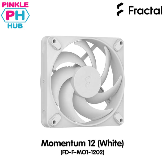 Fractal Design Momentum 12 Black/White 120mm Fan