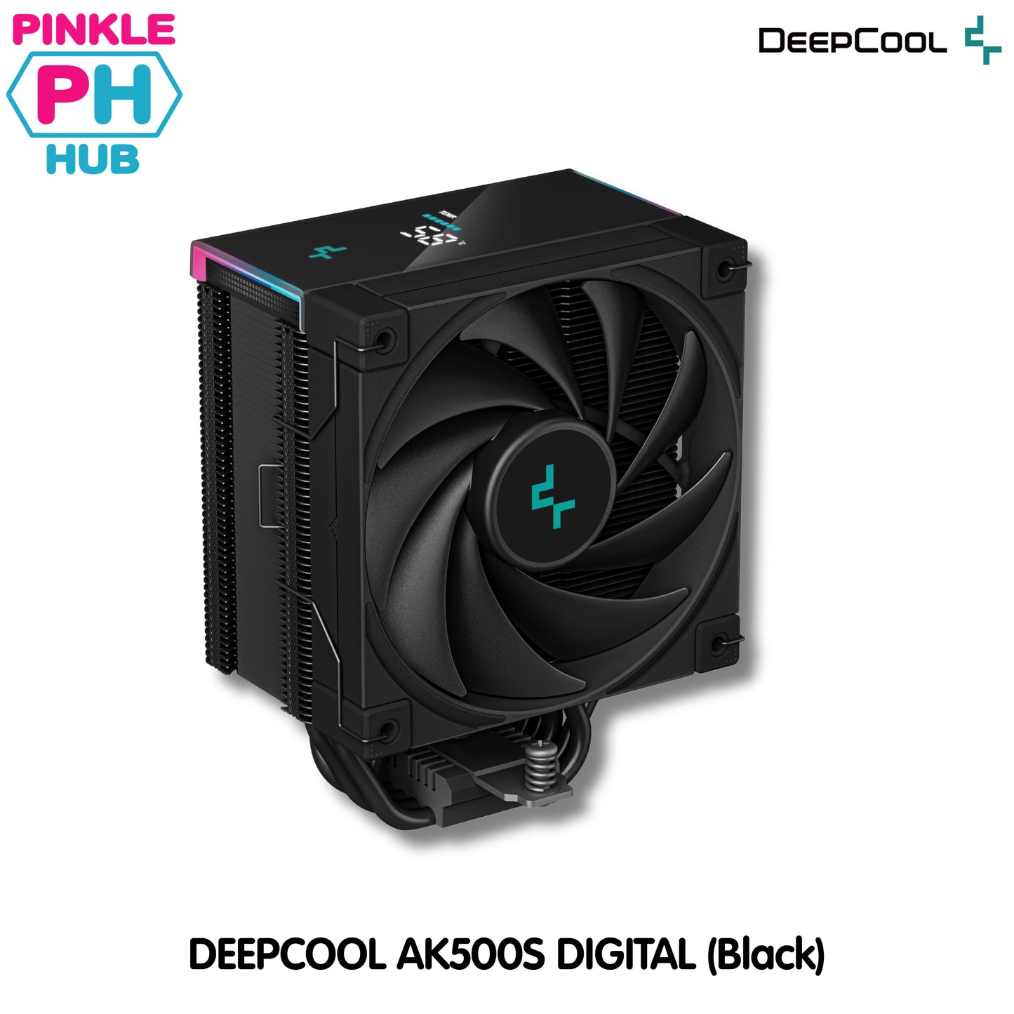 DEEPCOOL AK500S DIGITAL (Black / White)