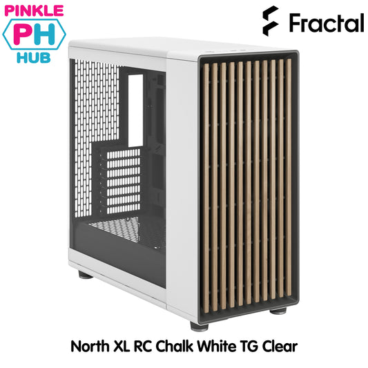 Fractal Design North XL RC Chalk White TG Clear Tint