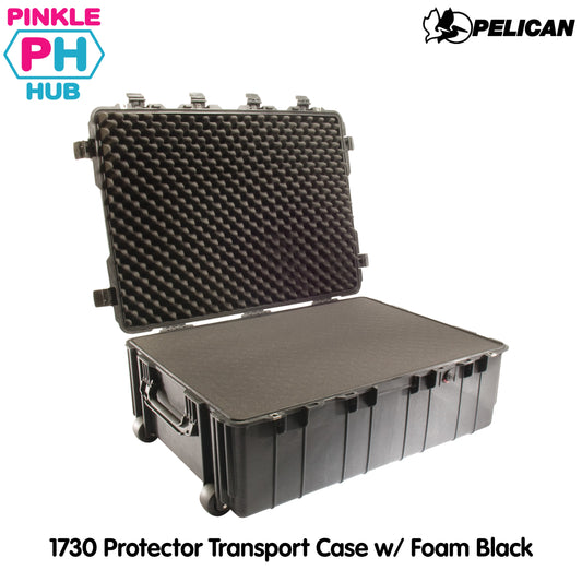 Pelican 1730 Protector Transport Case w/ Foam Black