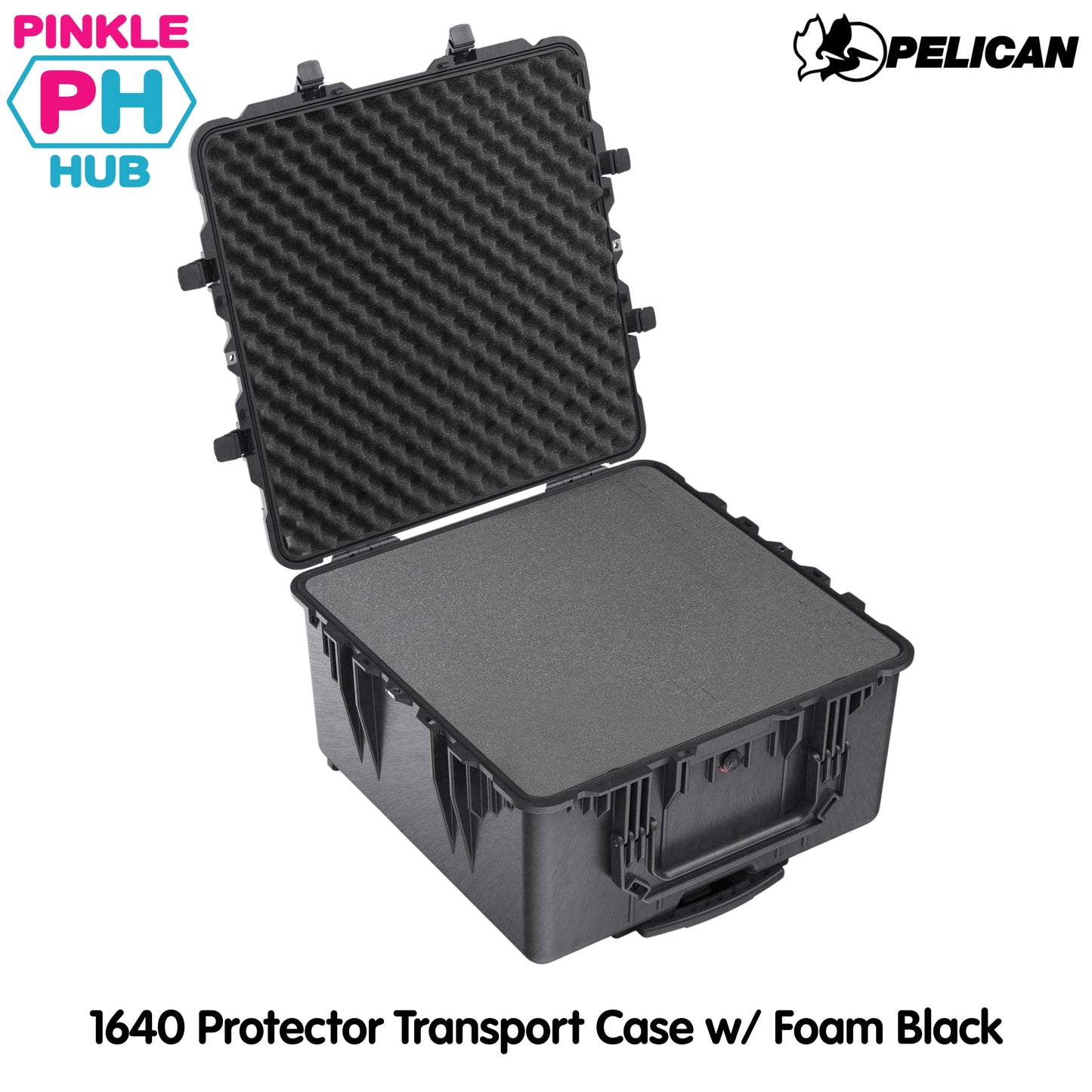 Pelican 1640 Protector Transport Case w/ Foam Black