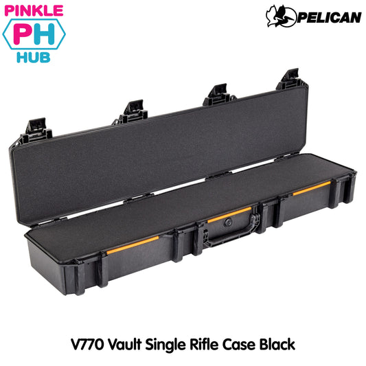 Pelican V770 Vault Single Rifle Case Black
