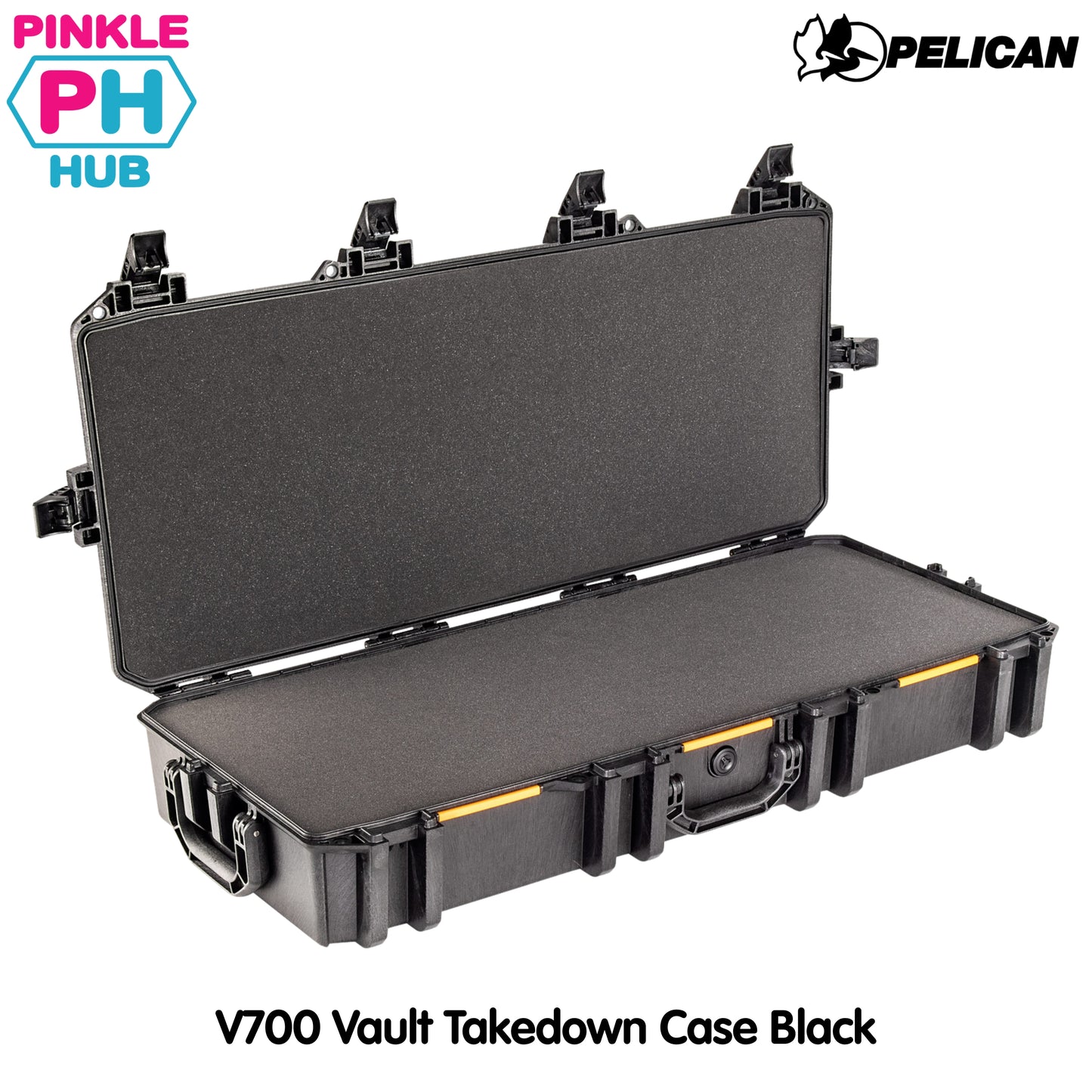Pelican V700 Vault Takedown Case Black