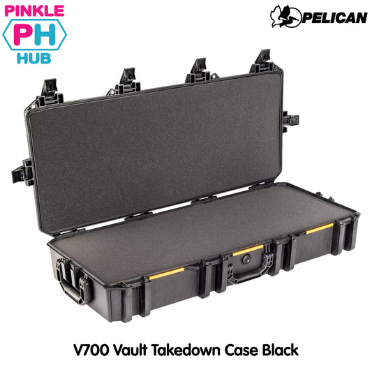 Pelican V700 Vault Takedown Case Black