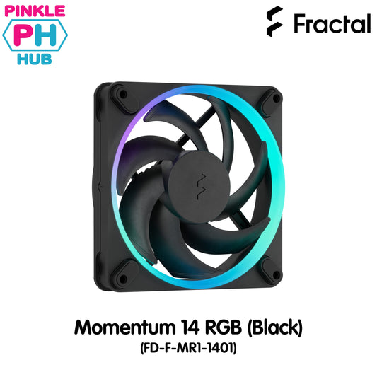 Fractal Design Momentum 14 RGB Black/White 140mm Fan
