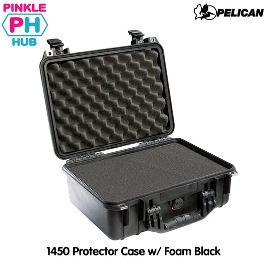 Pelican 1450 Protector Case w/ Foam Black