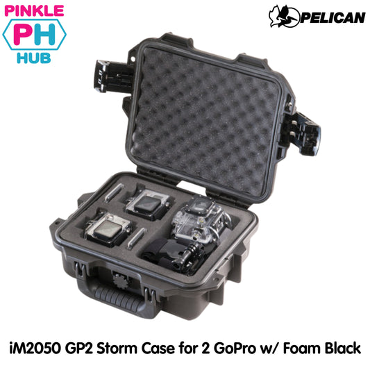 Pelican iM2050 GP2 Storm Case for 2 GoPro w/ Foam Black