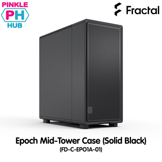 Fractal Design Epoch Mid-Tower Case (Solid Black)