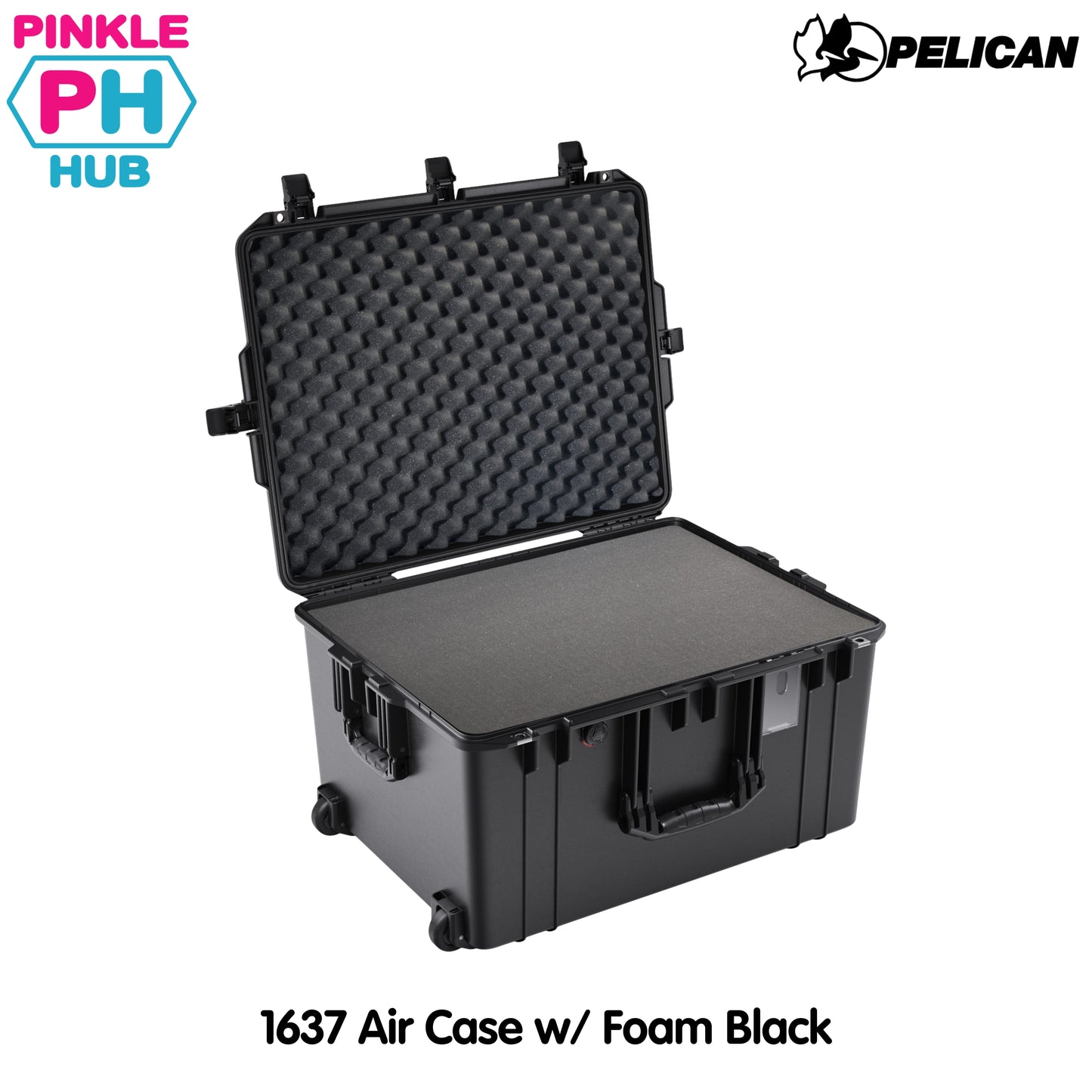 Pelican 1637 Air Case w/ Foam Black