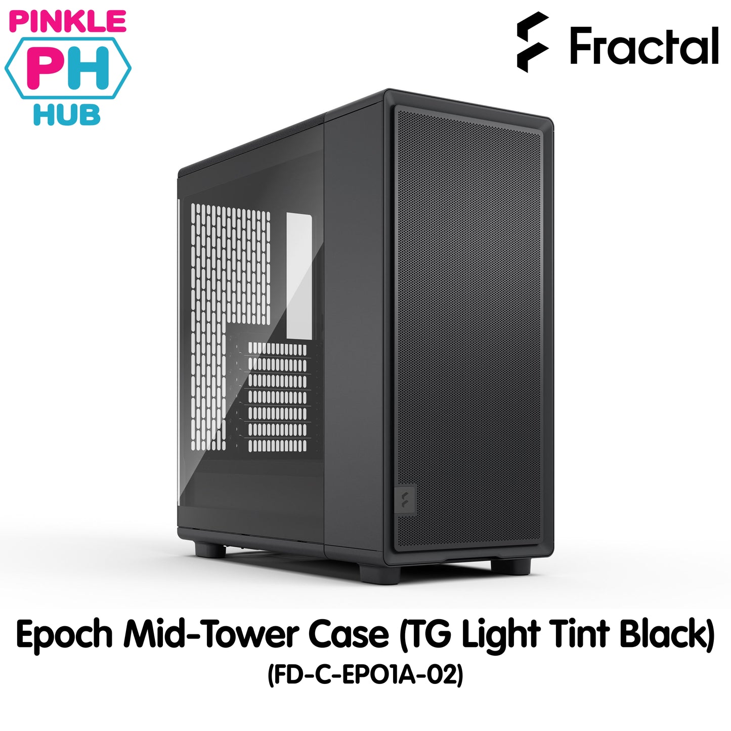 Fractal Design Epoch Mid-Tower Case (TG Light Tint Black)