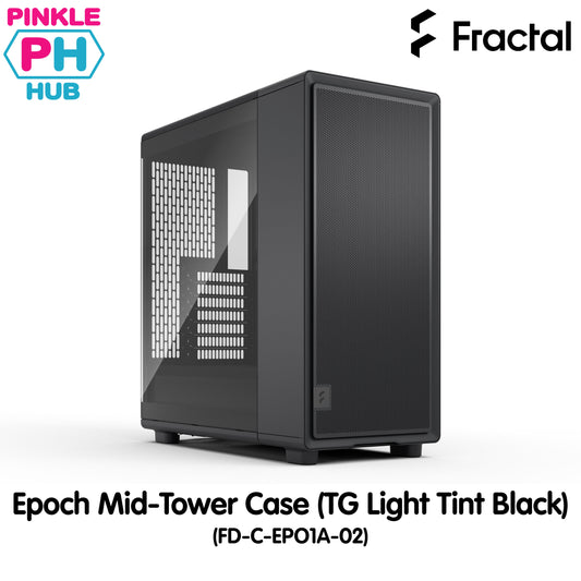 Fractal Design Epoch Mid-Tower Case (TG Light Tint Black)