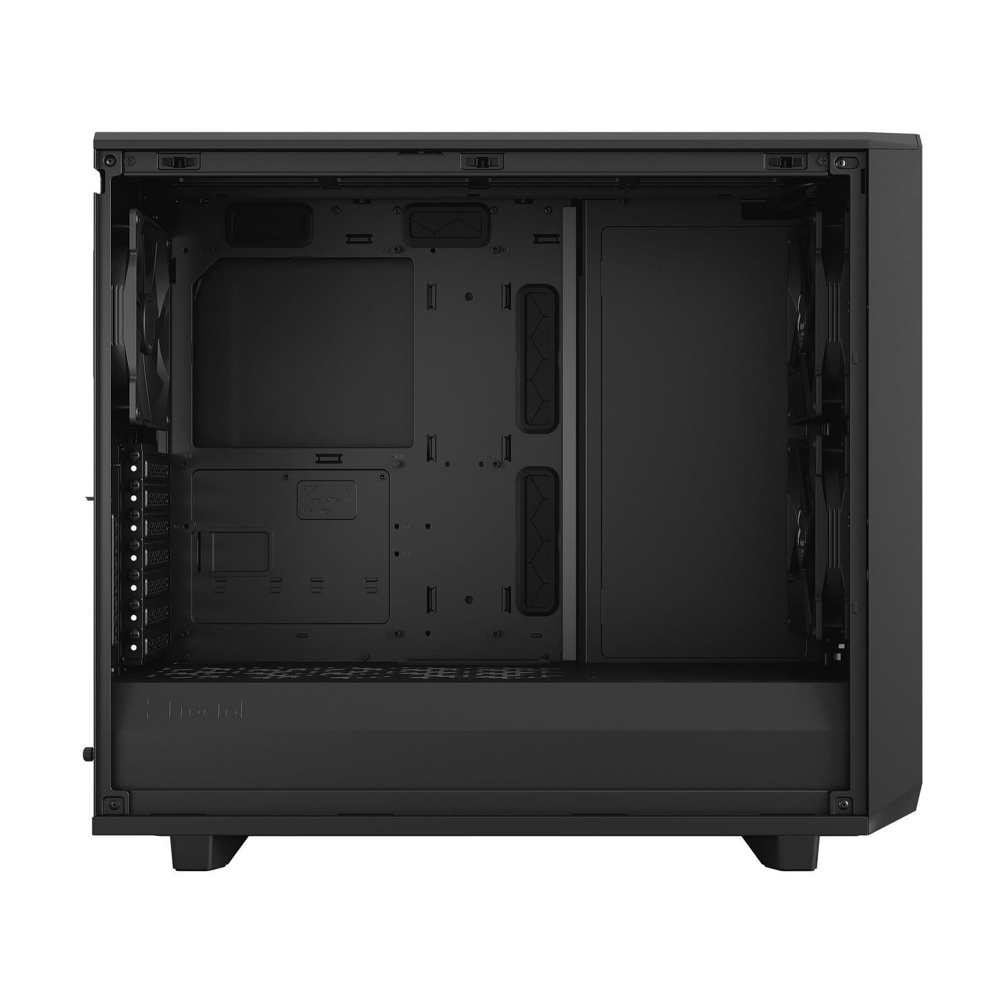 Fractal Design Meshify 2 Case - ATX Flexible Light Tinted Tempered Glass Window Mid Tower Computer Case