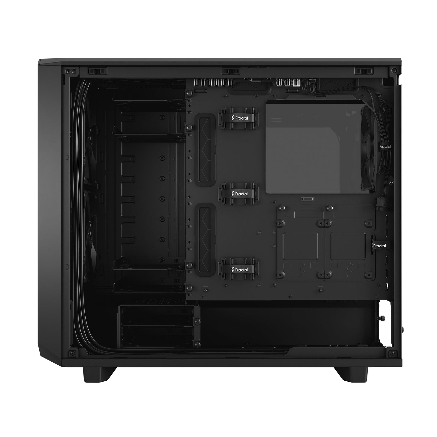 Fractal Design Meshify 2 Case - ATX Flexible Light Tinted Tempered Glass Window Mid Tower Computer Case