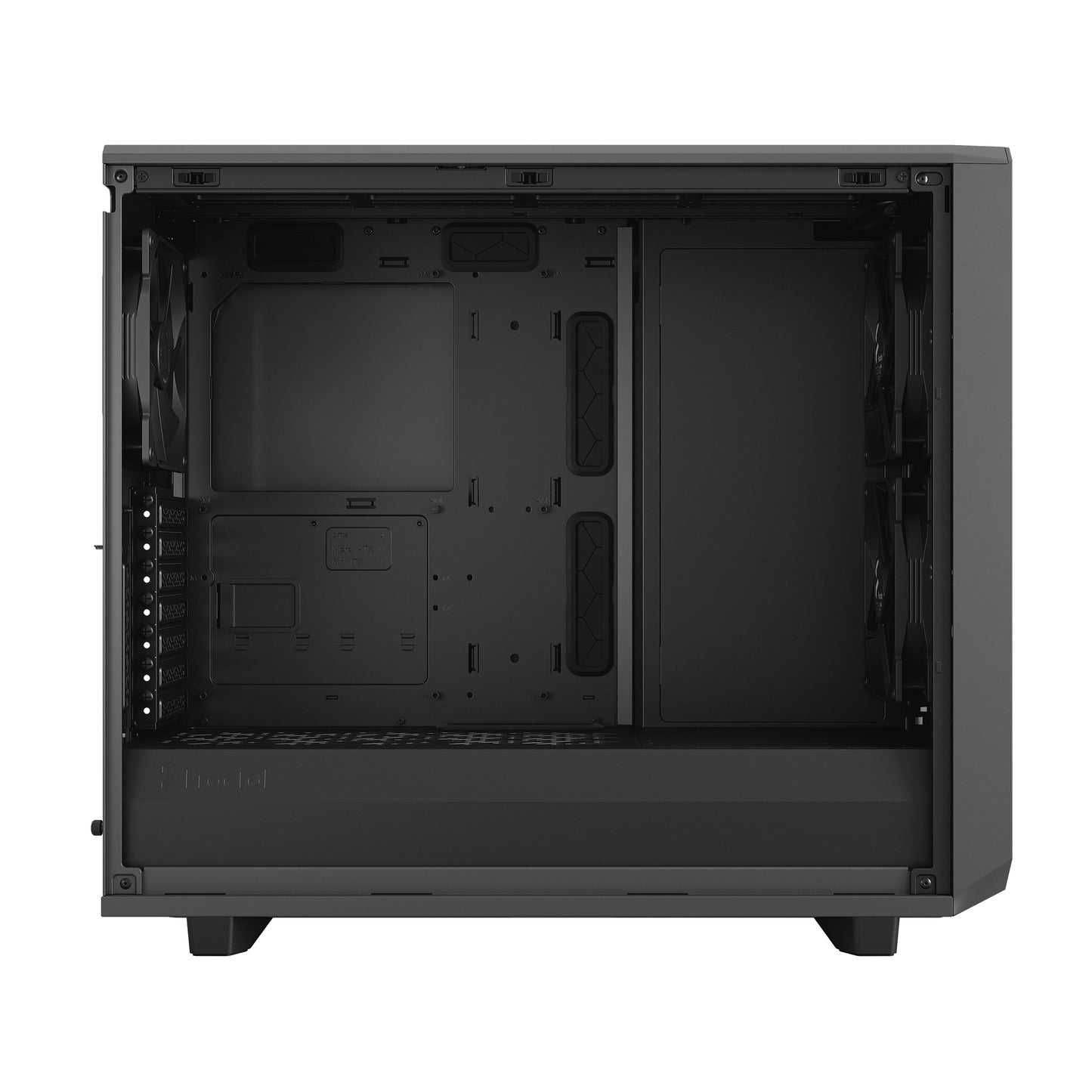 Fractal Design Meshify 2 Case - ATX Flexible Light Tinted Tempered Glass Window Mid Tower Computer Case