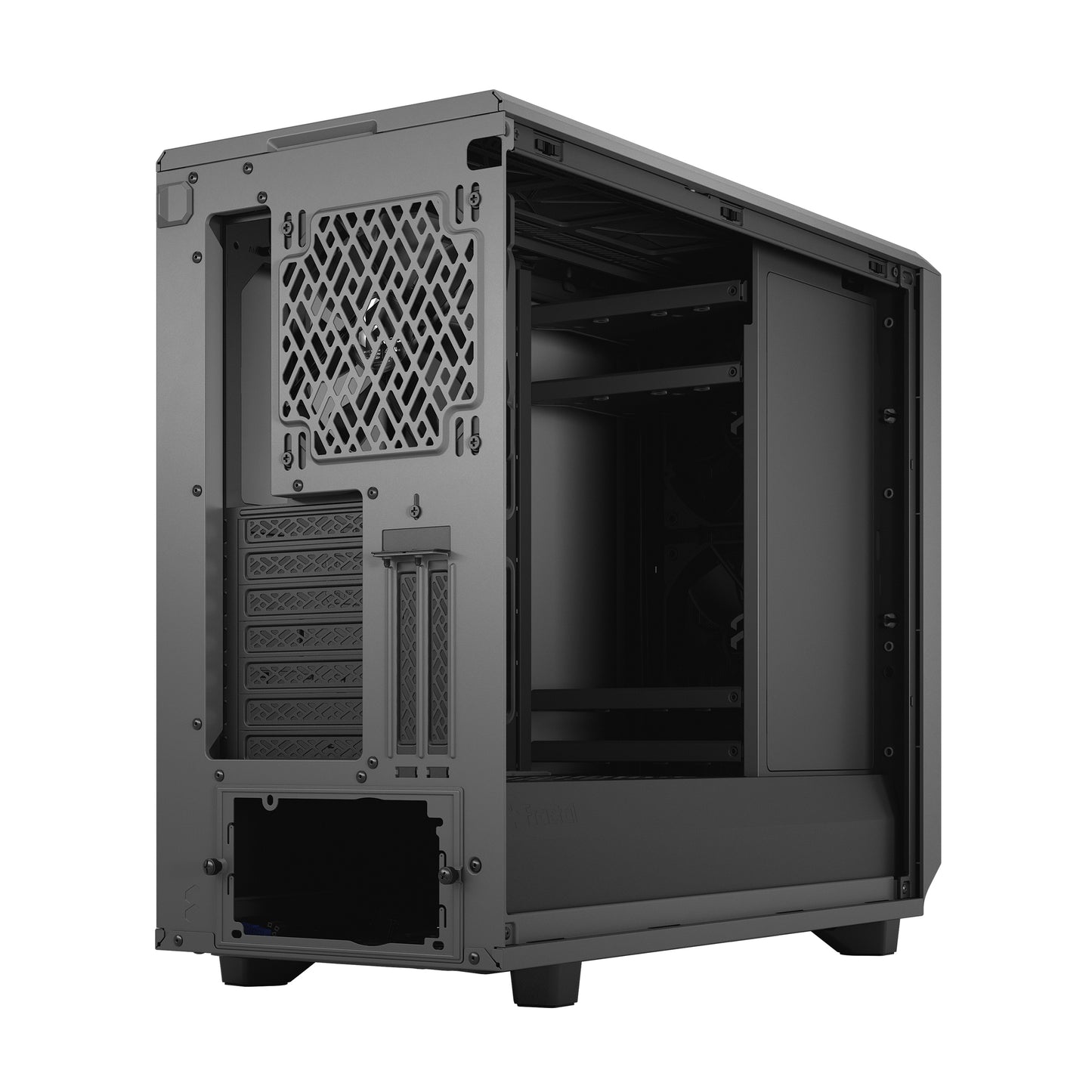 Fractal Design Meshify 2 Case - ATX Flexible Light Tinted Tempered Glass Window Mid Tower Computer Case
