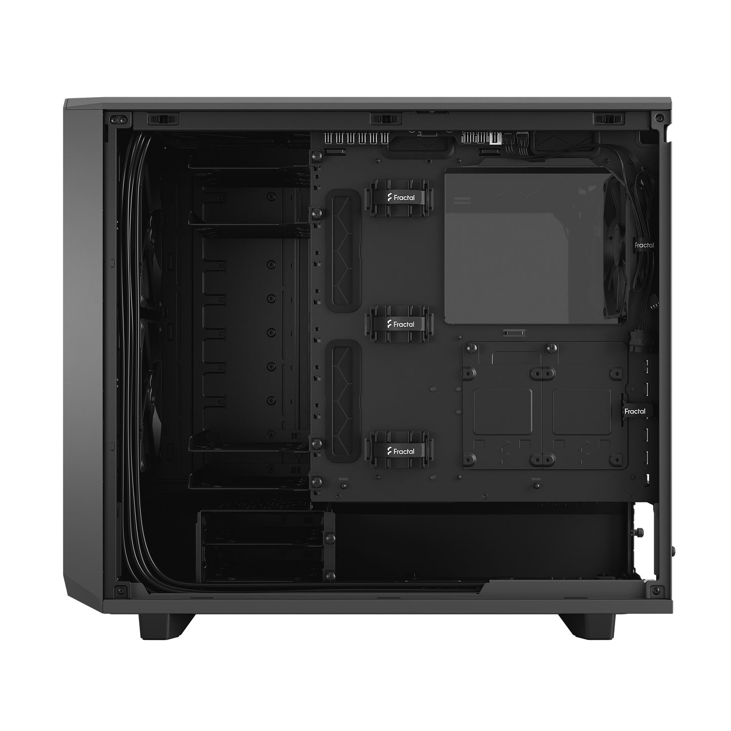 Fractal Design Meshify 2 Case - ATX Flexible Light Tinted Tempered Glass Window Mid Tower Computer Case