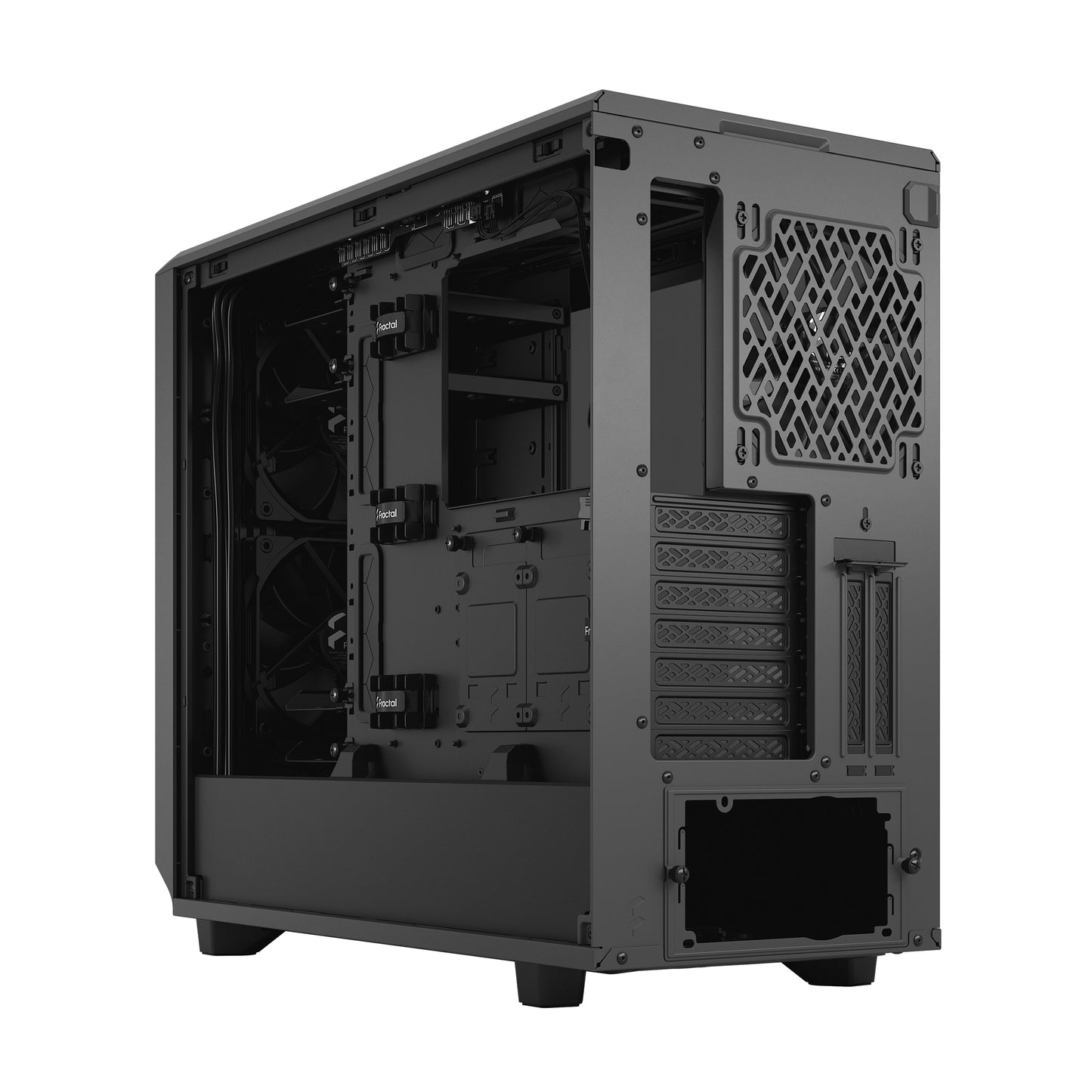 Fractal Design Meshify 2 Case - ATX Flexible Light Tinted Tempered Glass Window Mid Tower Computer Case