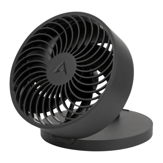 Arctic Summair Plus Foldable Table Fan with Integrated Battery