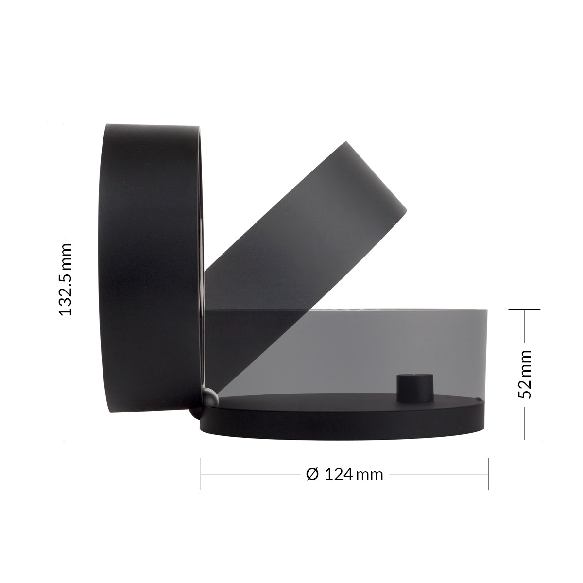 Arctic Summair Plus Foldable Table Fan with Integrated Battery