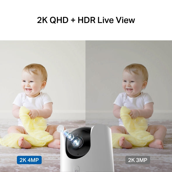 Tp-Link Tapo C225 I Pan/Tilt AI Home Security Wi-Fi Camera