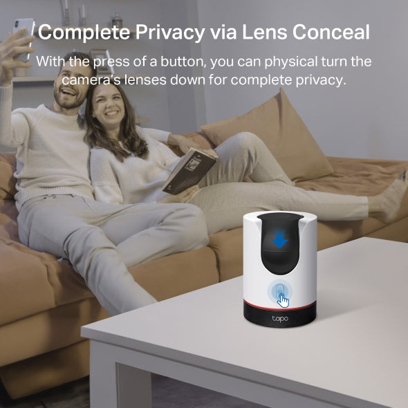 Tp-Link Tapo C225 I Pan/Tilt AI Home Security Wi-Fi Camera
