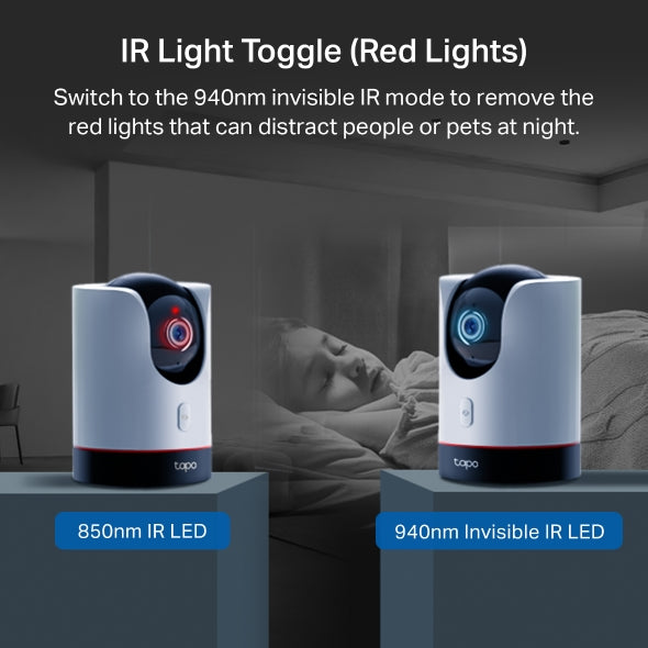 Tp-Link Tapo C225 I Pan/Tilt AI Home Security Wi-Fi Camera