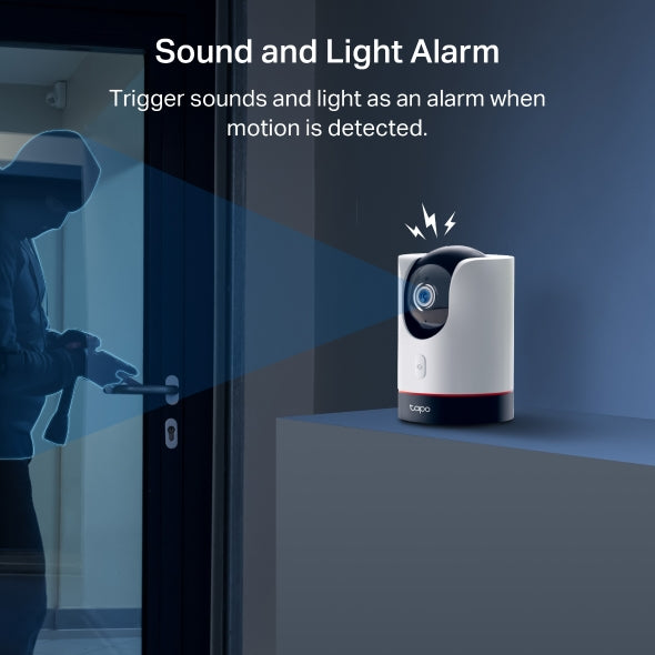 Tp-Link Tapo C225 I Pan/Tilt AI Home Security Wi-Fi Camera