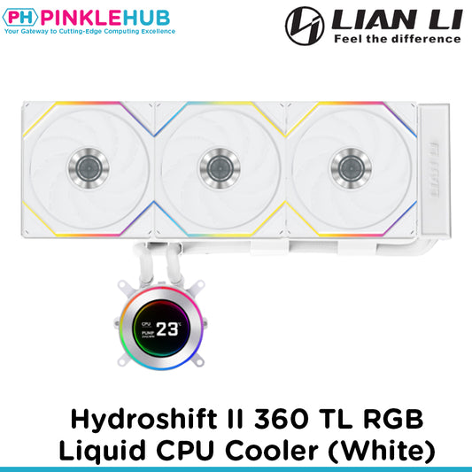 Lian Li HydroShift II LCD-C 360T 360mm AIO Liquid (New Released)