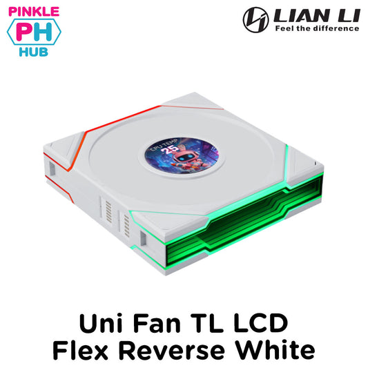 Lian Li Uni Fan TL LCD Flex Reverse 120mm Single Cooling Fan