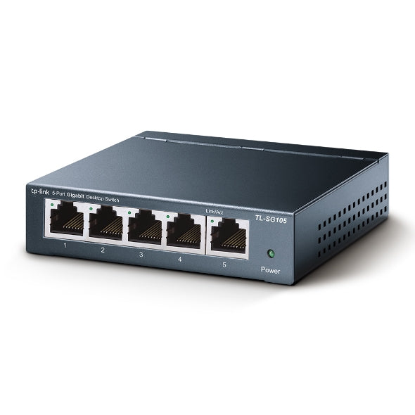 Tp-Link TL-SG105 I 5-Port 10/100/1000Mbps Desktop Switch