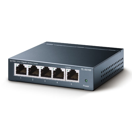 Tp-Link TL-SG105 I 5-Port 10/100/1000Mbps Desktop Switch