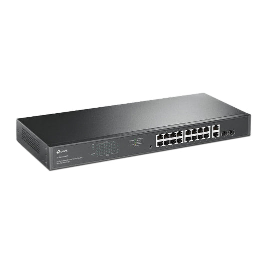 Tp-Link TL-SG1218MPE I 18-Port Gigabit Easy Smart Switch with 16-Port PoE+