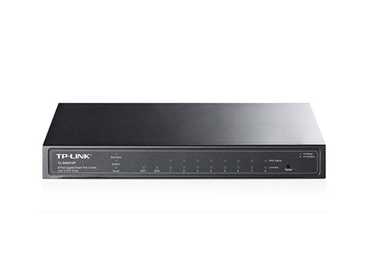 Tp-Link TL-SG2210P I 8-Port Gigabit Smart PoE Switch with 2 SFP Slots