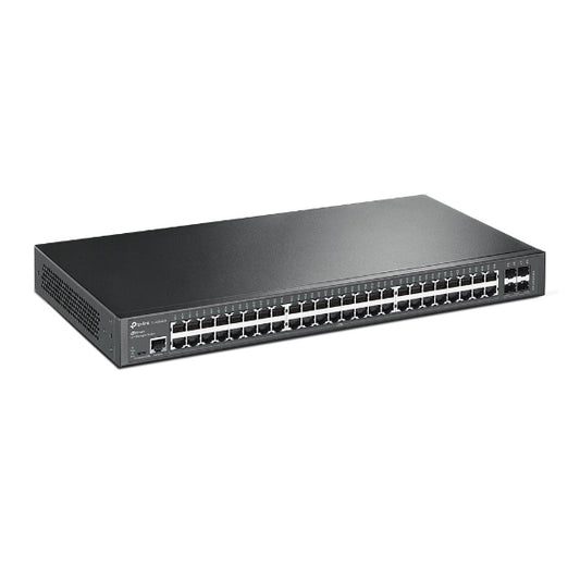 Tp-Link TL-SG3452X I JetStream 48-Port Gigabit L2+ Managed Switch with 4 10GE SFP+ Slots