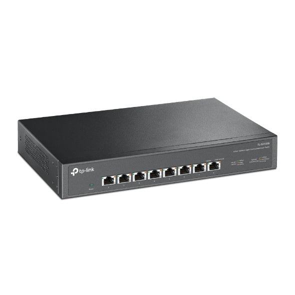Tp-Link TL-SX1008 I 8-Port 10G Desktop/Rackmount Switch