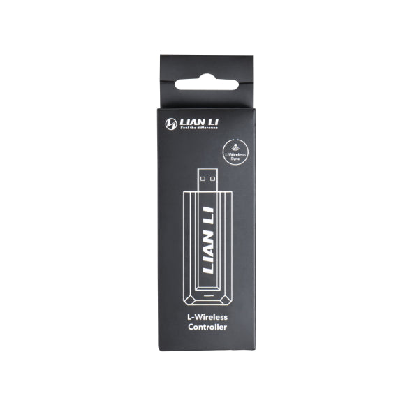 LIAN LI RF Wireless Controller Kit Black