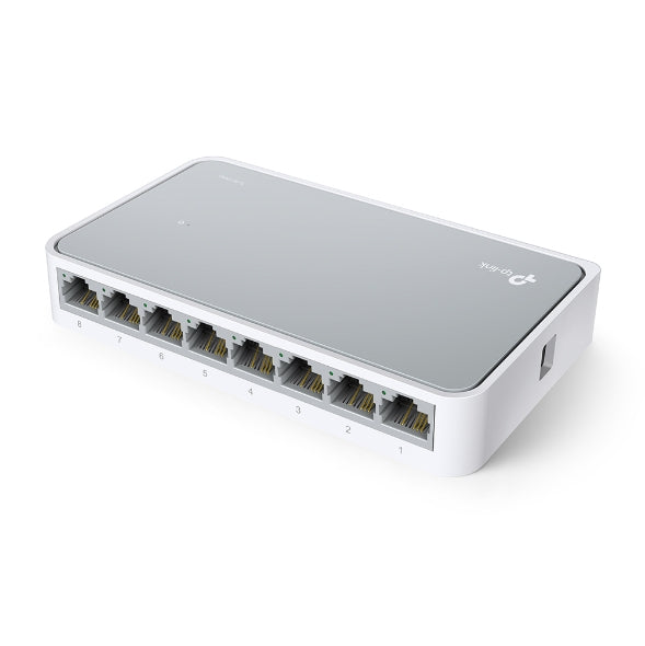 Tp-Link TL-SF1008D I 8-Port 10/100Mbps Desktop Switch