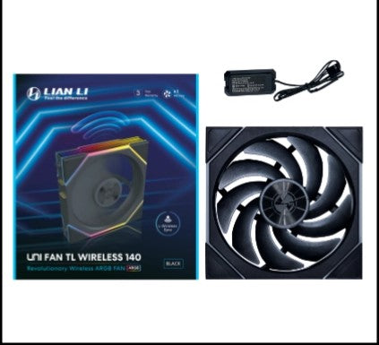 Lian Li UNI FAN TL WIRELESS 140mm (Single Pack)
