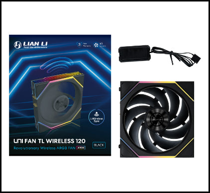 LIAN LI UNI FAN TL WIRELESS 120mm