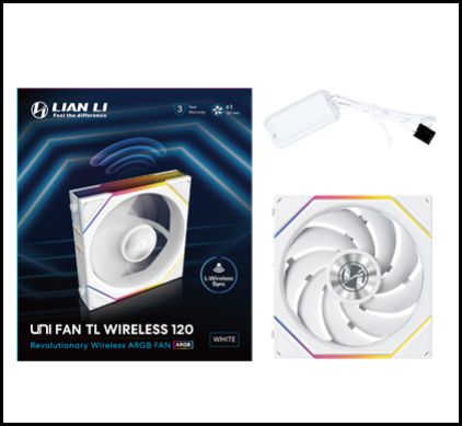 LIAN LI UNI FAN TL WIRELESS 120mm