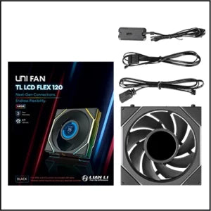 Lian Li Uni Fan TL LCD Flex 120mm