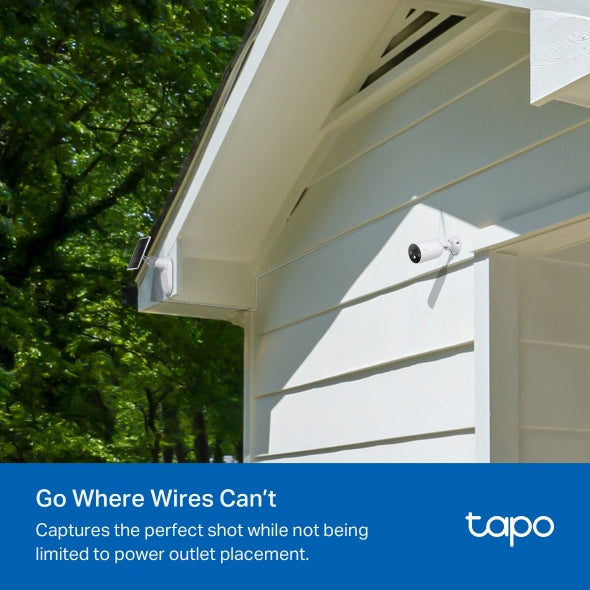 Tp-Link Tapo C425 KIT I Solar-Powered Security Camera Kit