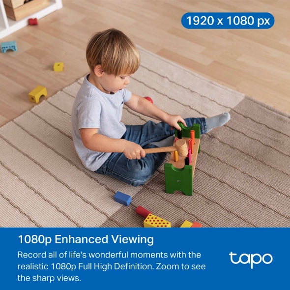 Tp-Link Tapo C201 I Pan/Tilt Home Security Wi-Fi Camera