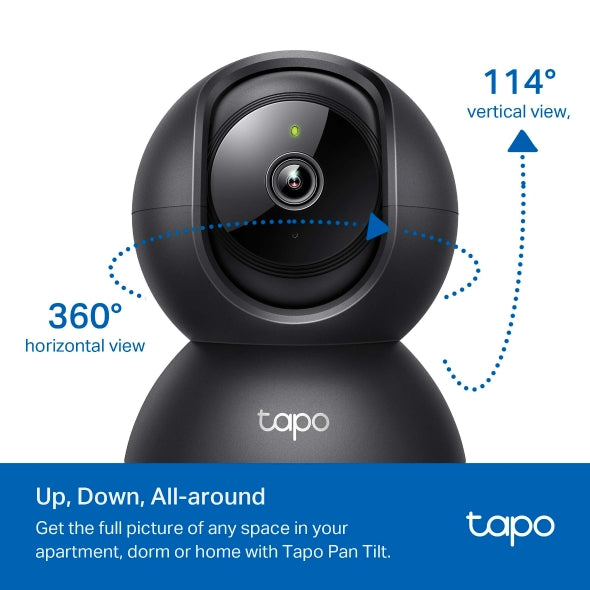 Tp-Link Tapo C201 I Pan/Tilt Home Security Wi-Fi Camera