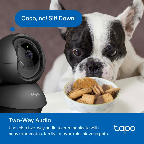 Tp-Link Tapo C201 I Pan/Tilt Home Security Wi-Fi Camera